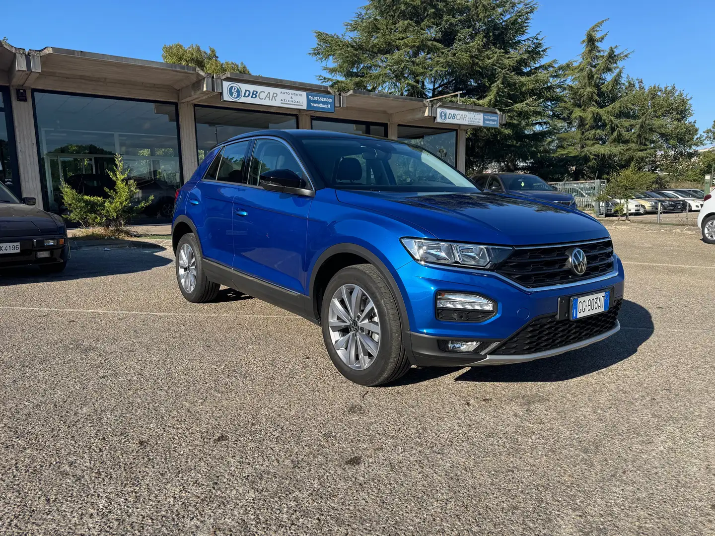 Volkswagen T-Roc 1.0 tsi Style 110cv '' AZIENDALE ITALIANA '' Bleu - 1