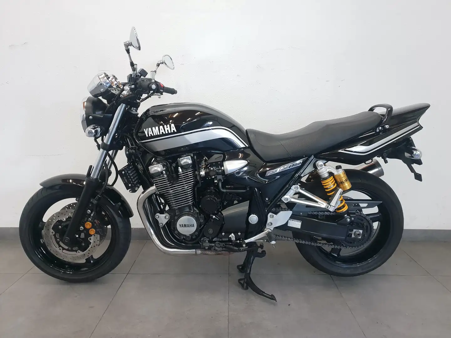 Yamaha XJR 1300 Zwart - 1