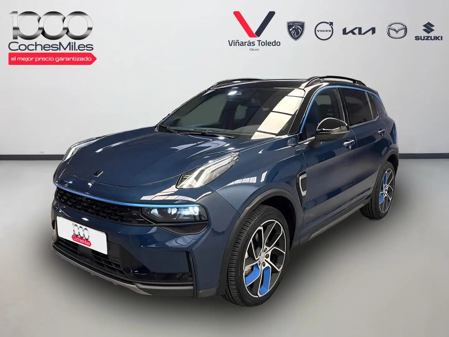 Lynk & Co 01 1 1.5 PHEV 6.6kW Azul - 1