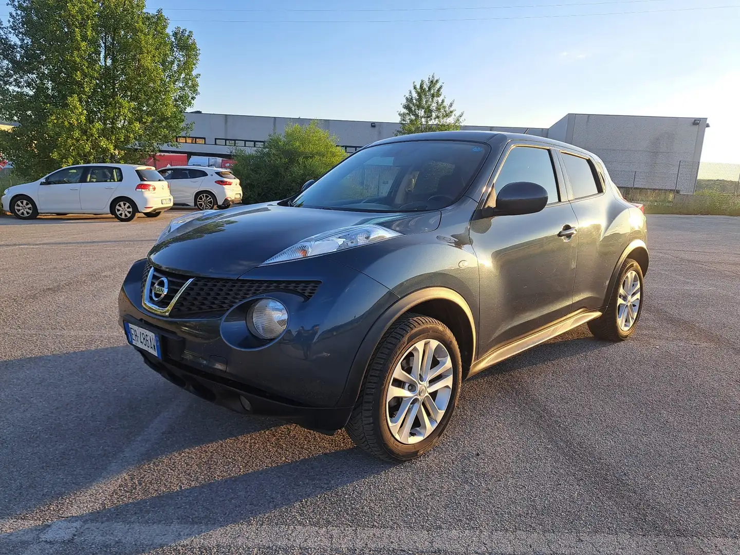 Nissan Juke 1.5 dci Tekna - 1