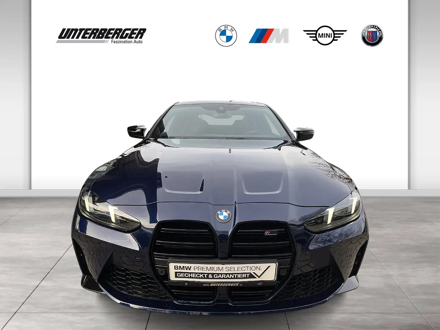 BMW M4 Competition M xDrive Coupé M Compound Bremse-Harm Blau - 2