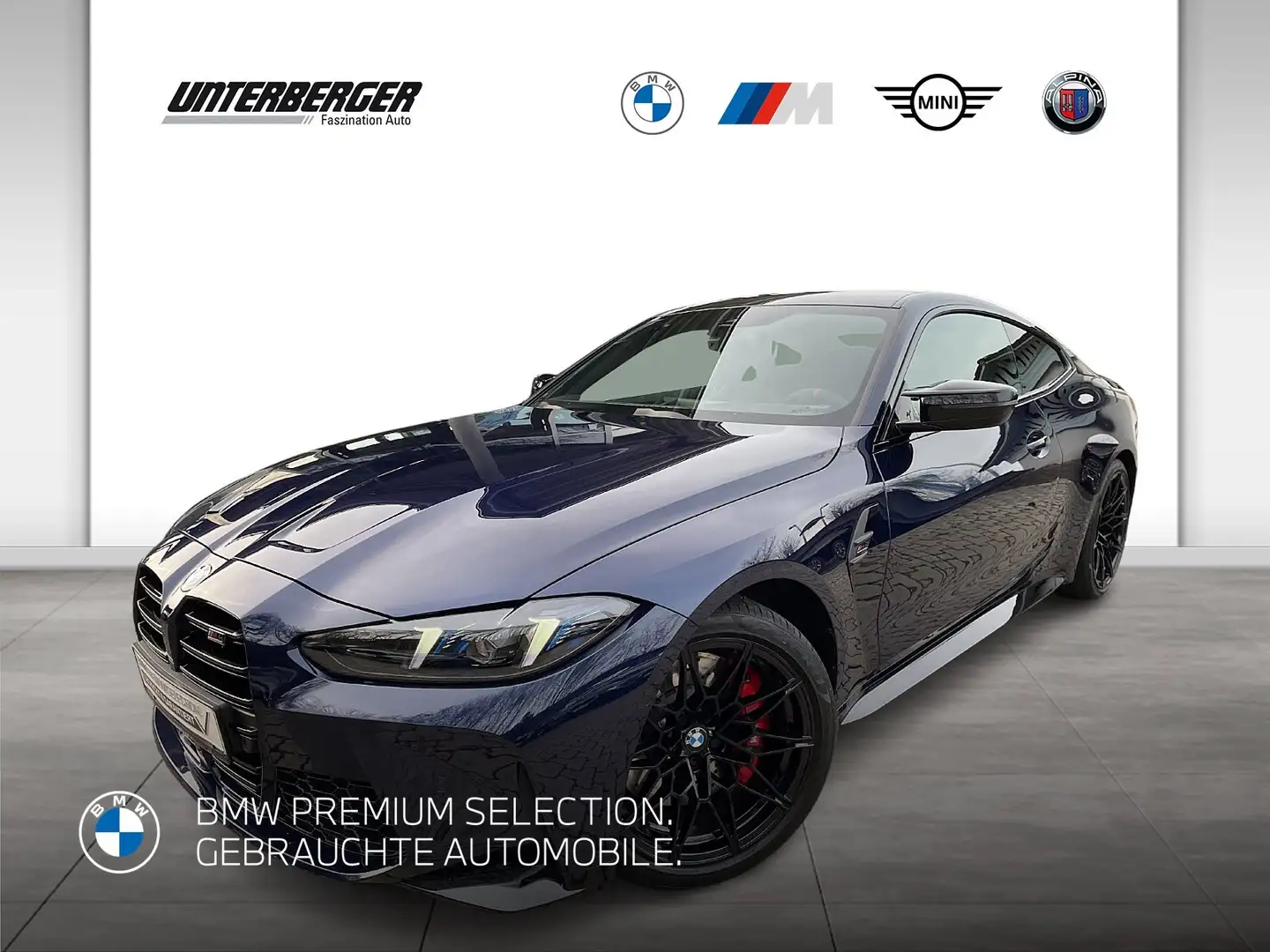 BMW M4 Competition M xDrive Coupé M Compound Bremse-Harm Blau - 1
