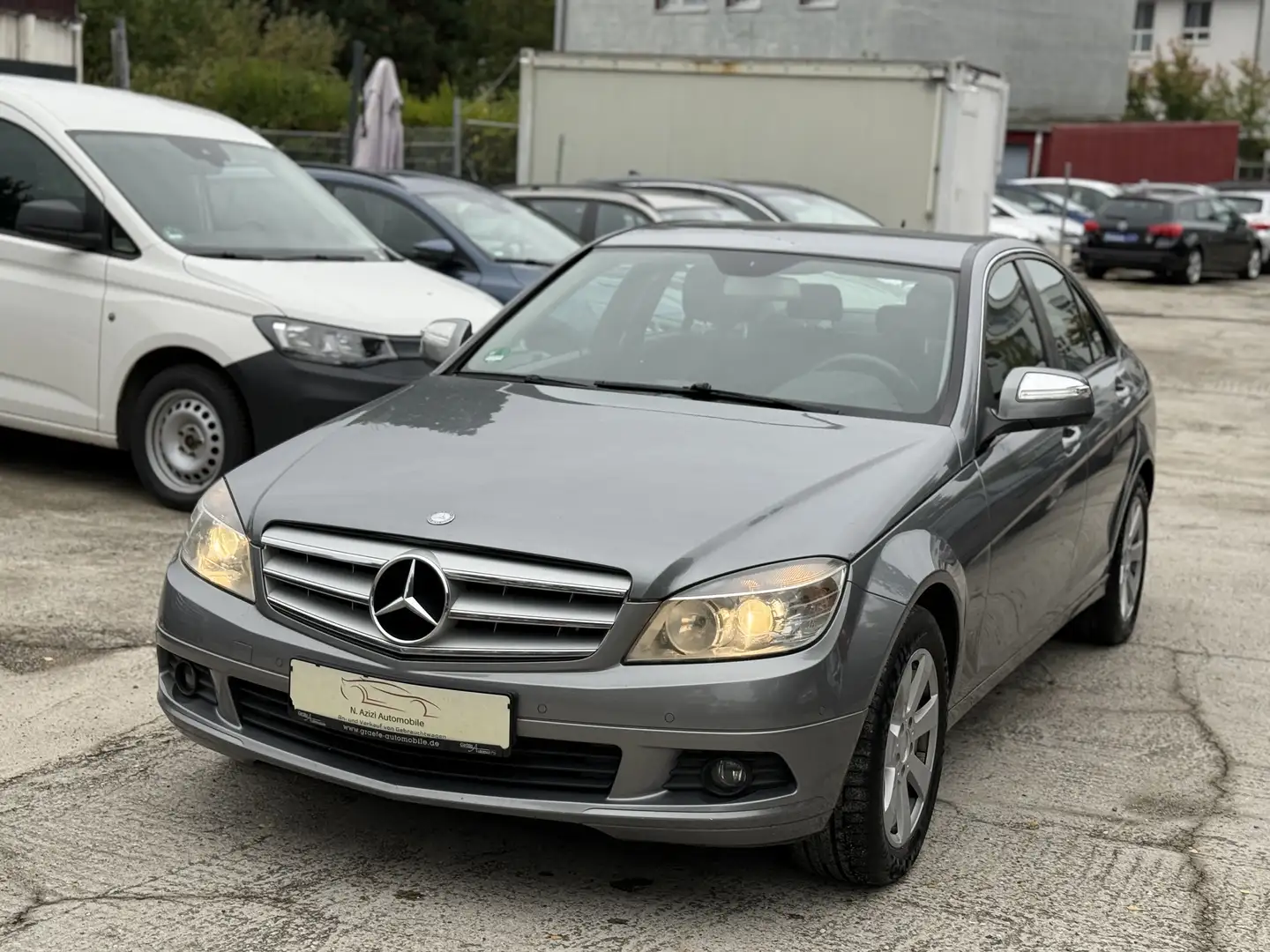 Mercedes-Benz C 200 C 200 CDI Classic Automatik Lim*LMF*Tüv* Gris - 1
