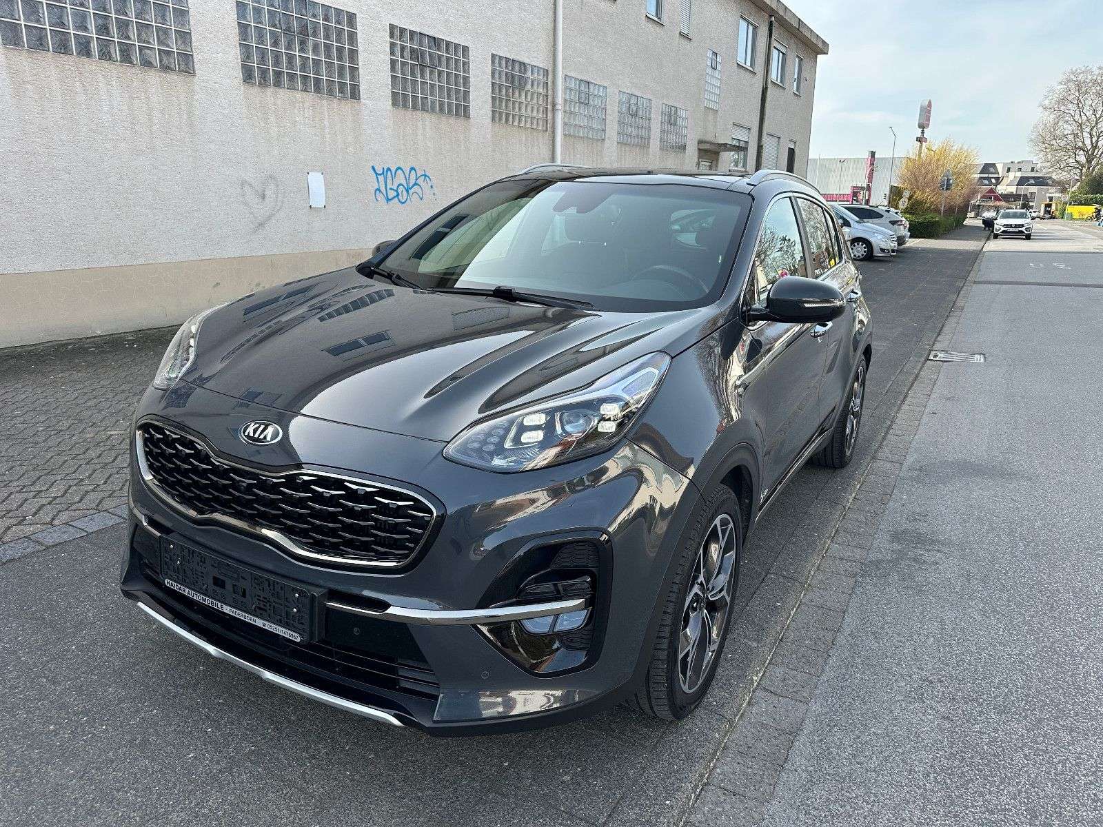 Second hand Kia Sportage 2.0
