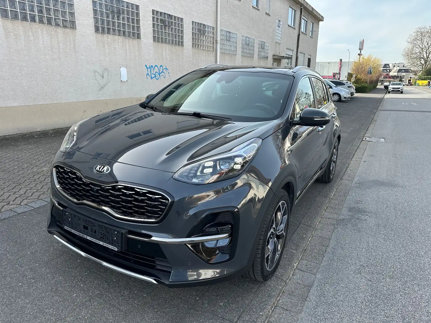 Kia Sportage GT-Line 4WD Grau - 1