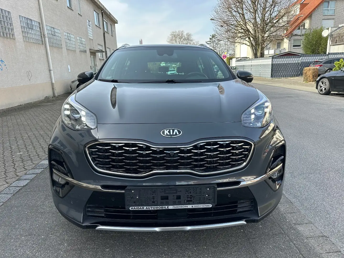 Kia Sportage GT-Line 4WD Grau - 2