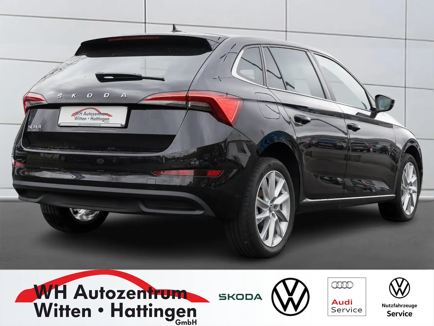Skoda Scala 1.5 TSI Style LED BLUETOOTH GRA CLIMATRONIC SIT... Schwarz - 2