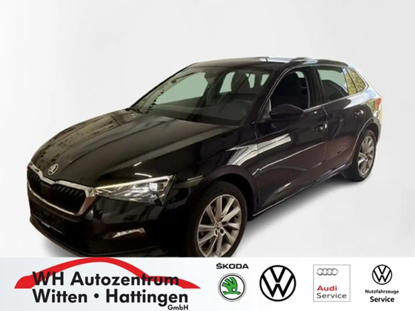 Skoda Scala 1.5 TSI Style LED BLUETOOTH GRA CLIMATRONIC SIT... Zwart - 1
