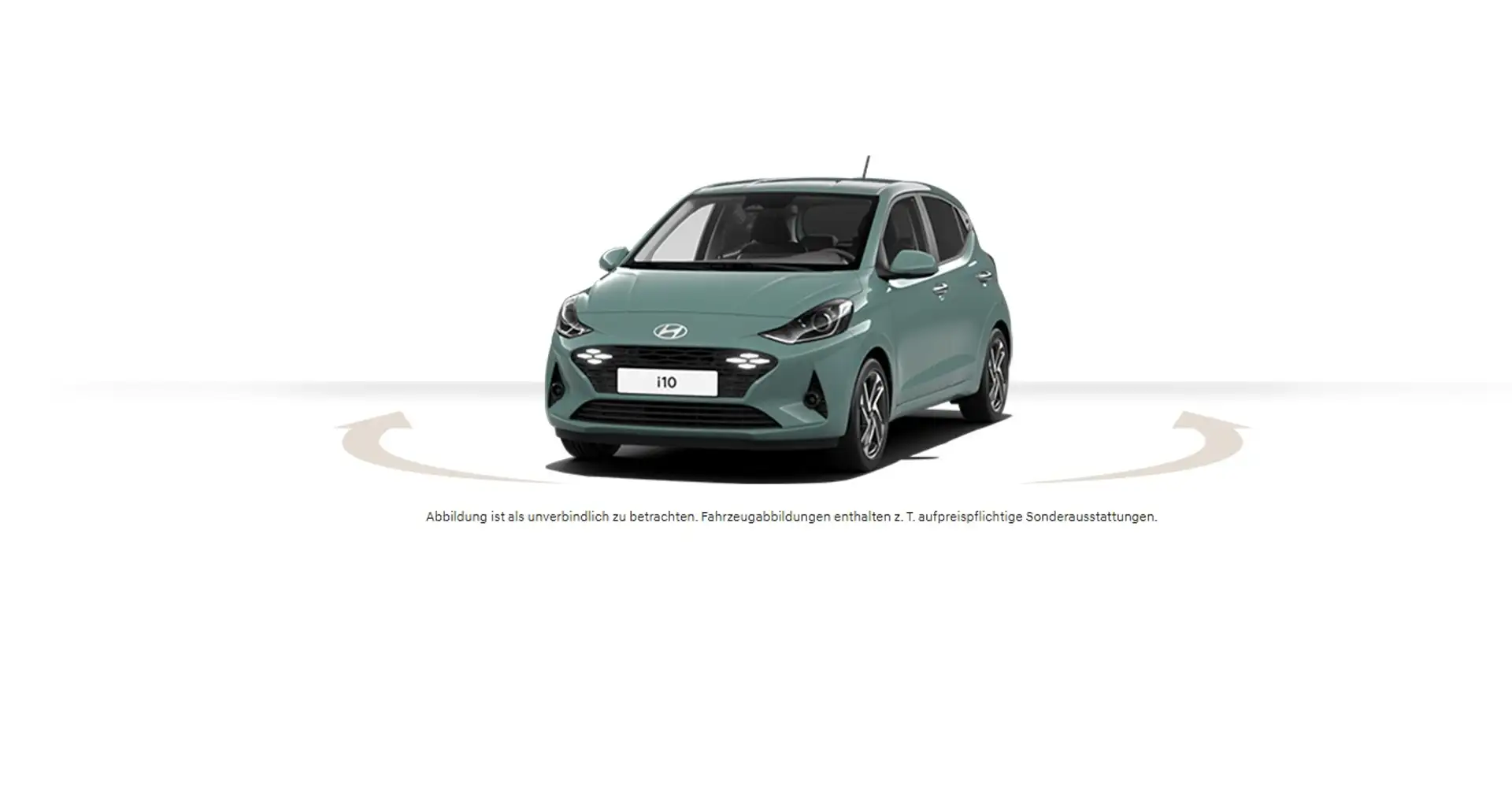 Hyundai i10 Select 1.0 Verde - 2