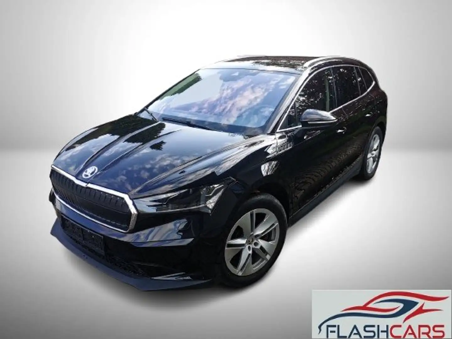 Skoda Enyaq 80X Loft AWD, AHV, ACC, RFK Schwarz - 1