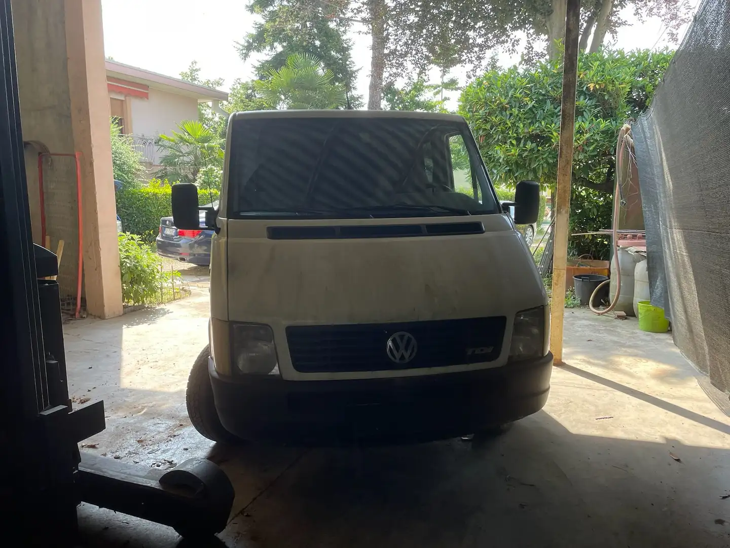 Volkswagen LT 35 TDI Blanco - 2