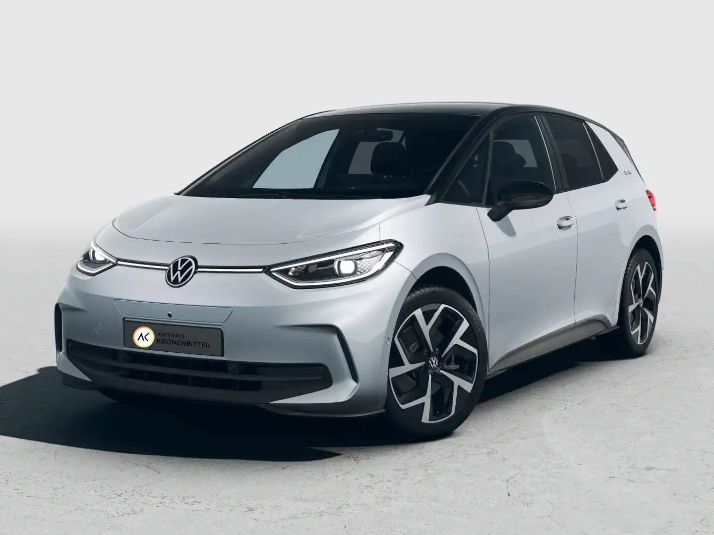 Volkswagen ID.3 Pro Goal 204PS-LED Navi AreaView LM19 ACC IQ.DRIVE Zilver - 2