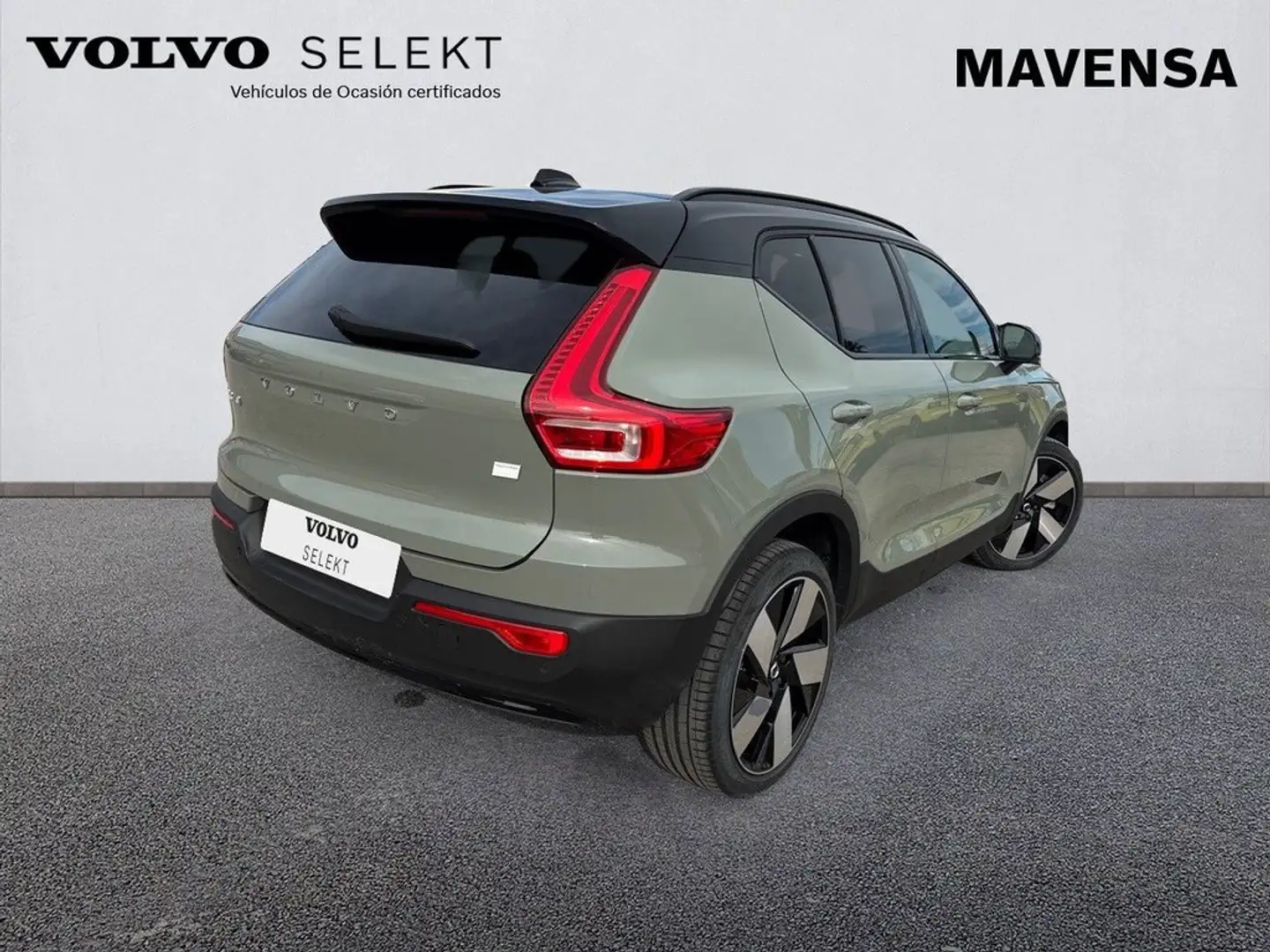 Volvo XC40 Recharge Single Plus Aut. Verde - 2