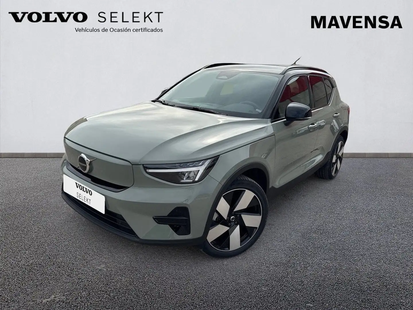 Volvo XC40 Recharge Single Plus Aut. Verde - 1