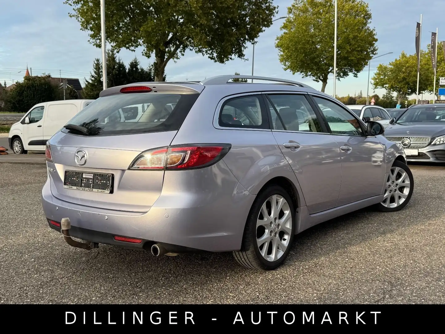 Mazda 6 Komb 2.0 CRDT TOP Leder Xen Schiebedach BOSE Violett - 2
