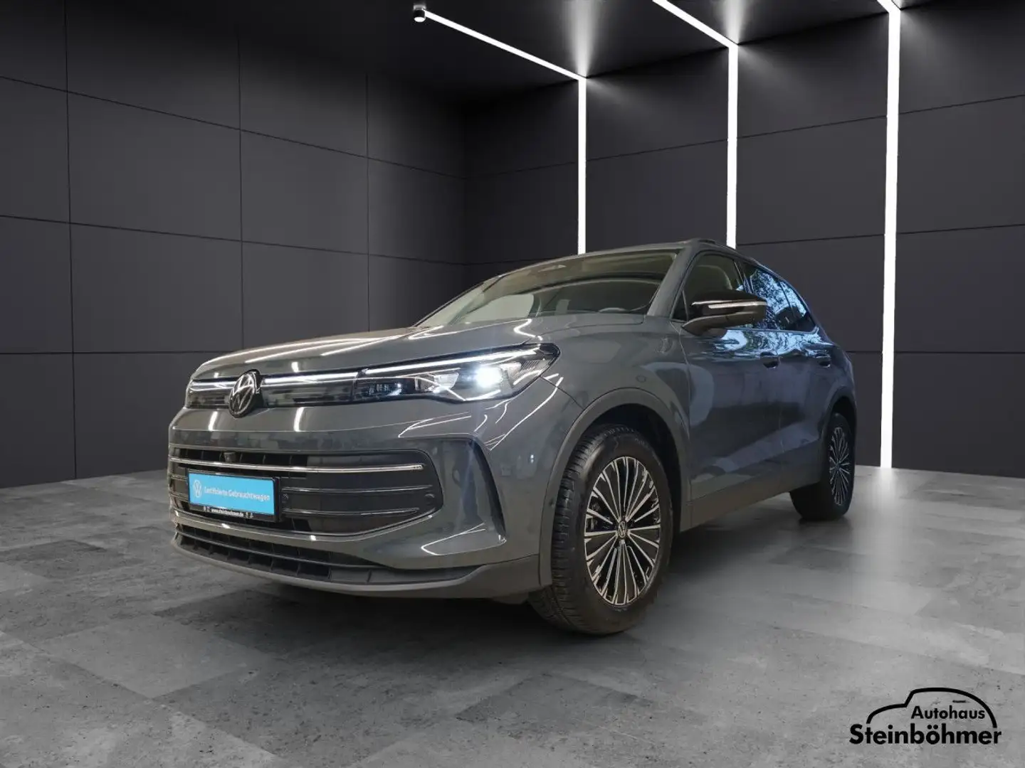 Volkswagen Tiguan Goal 2.0TDI Navi AHK LED AreaView Sitzhzg Gris - 2