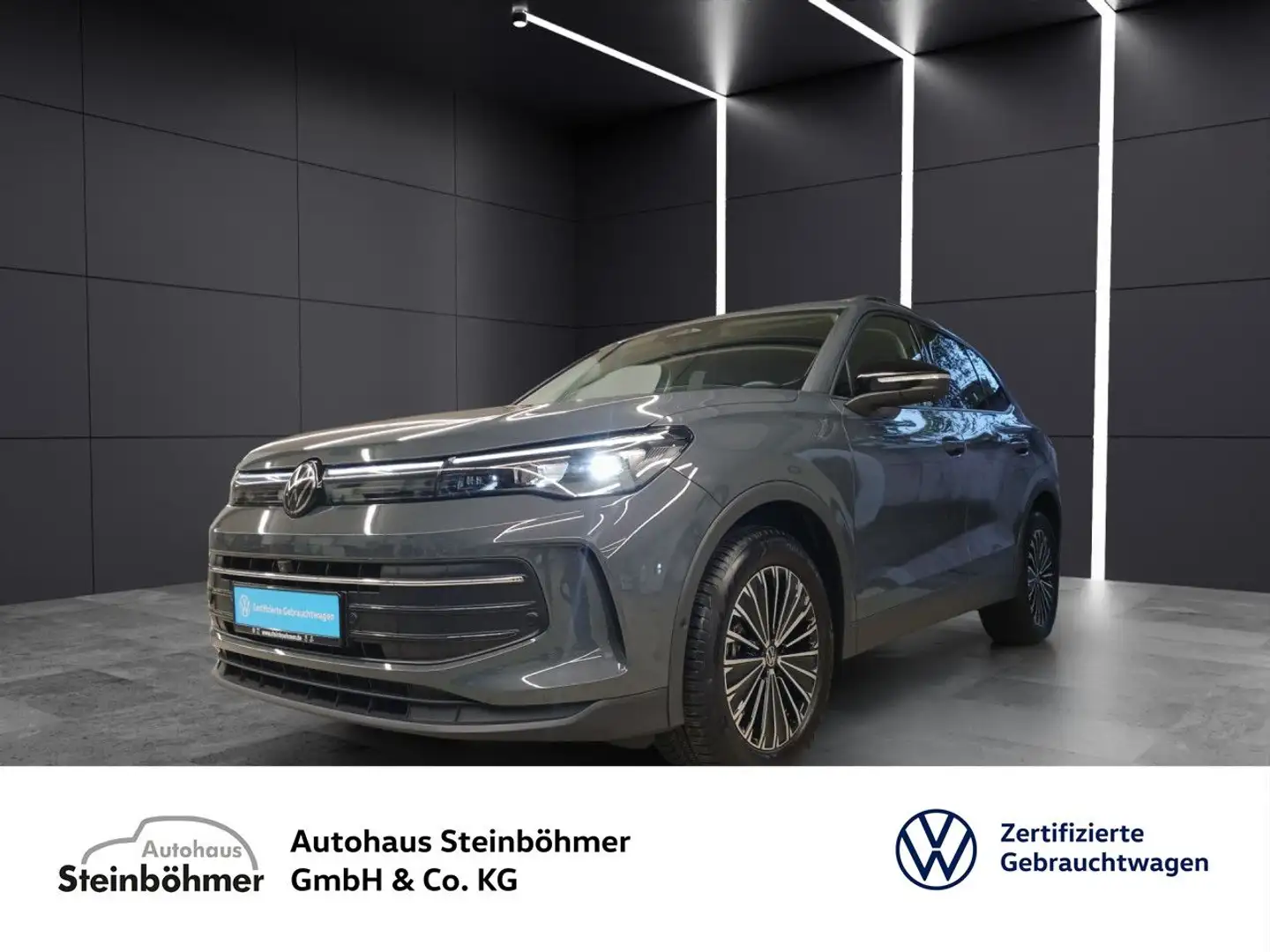 Volkswagen Tiguan Goal 2.0TDI Navi AHK LED AreaView Sitzhzg Gris - 1