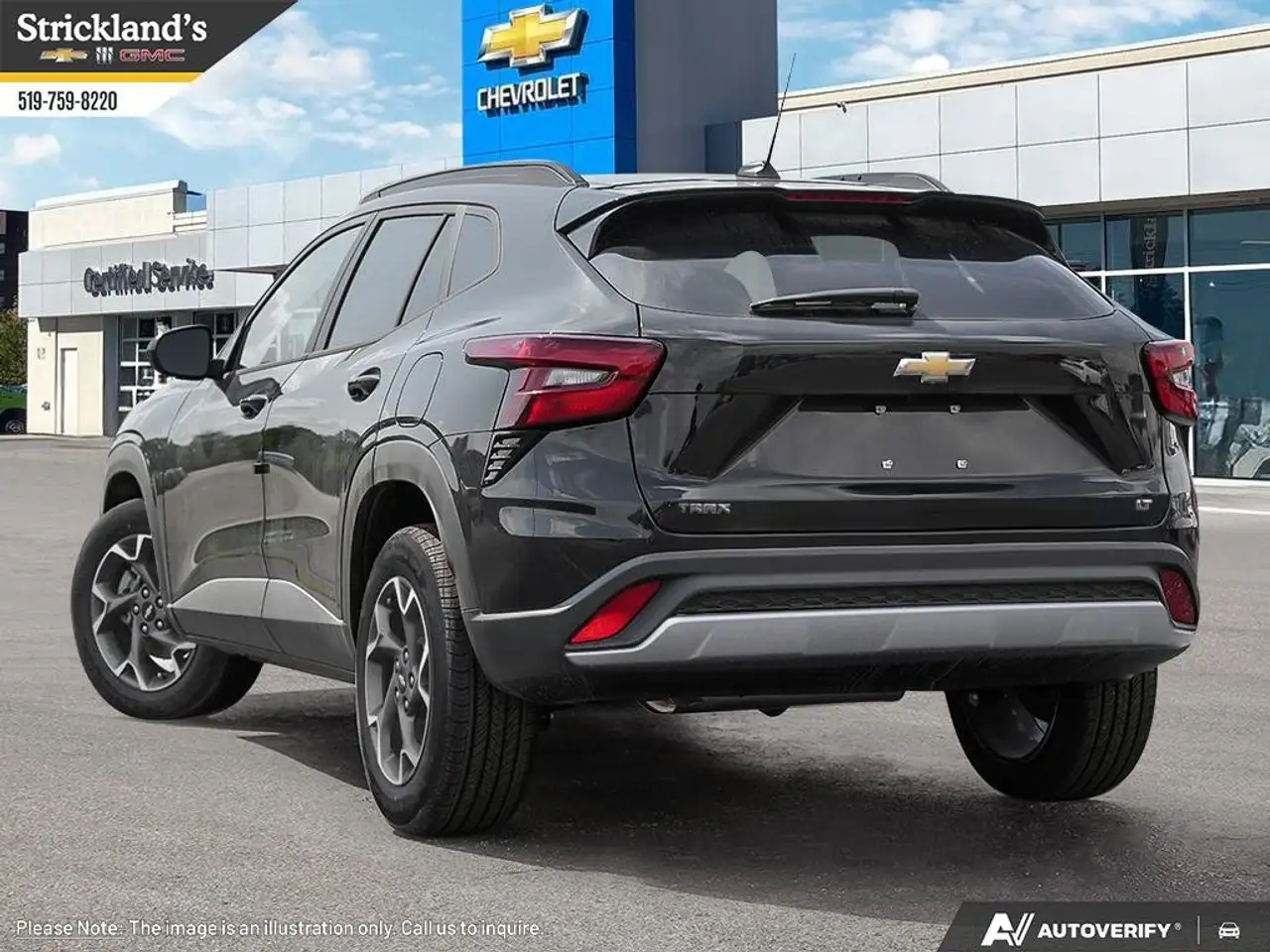 Chevrolet Trax photo Chevrolet Trax