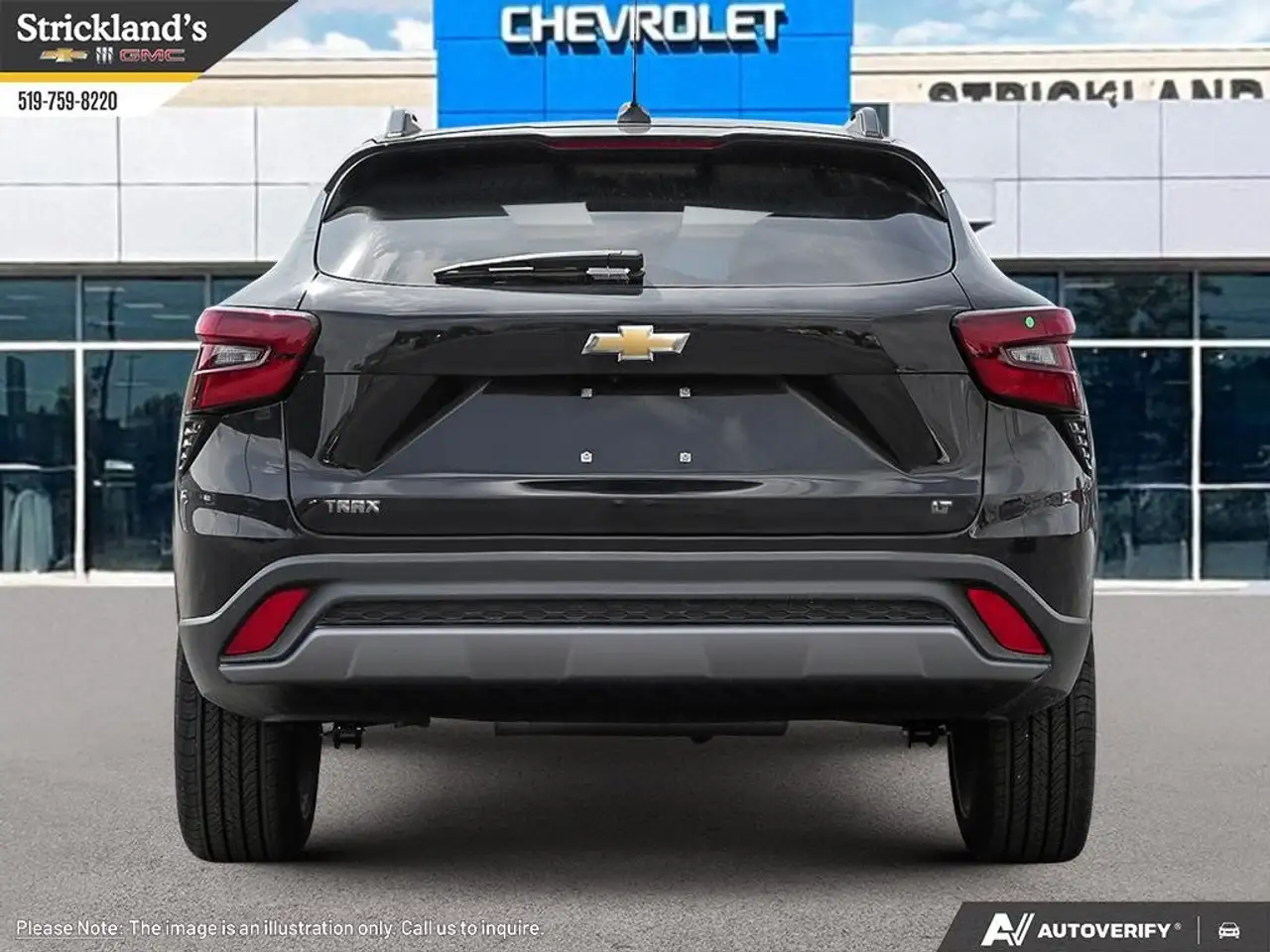 Chevrolet Trax photo Chevrolet Trax