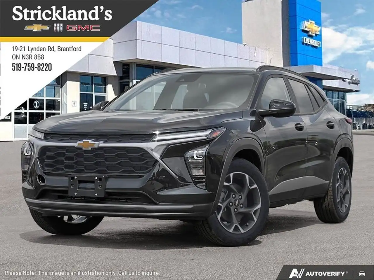 2026 Chevrolet Trax