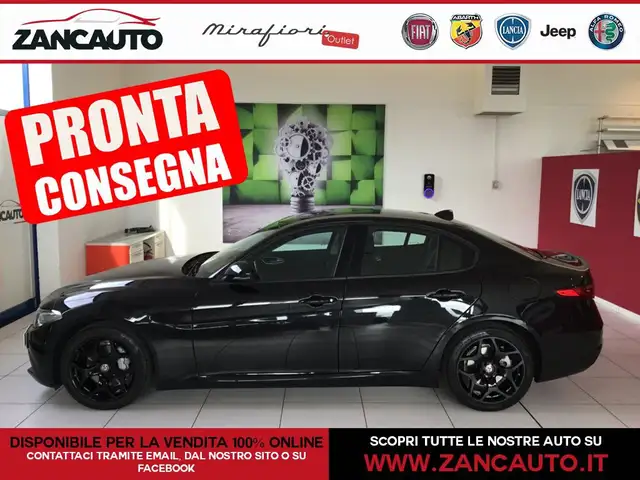 Alfa Romeo Giulia MY20 2.2 T-D 160CV AT8 Executive USATO GARANTITO