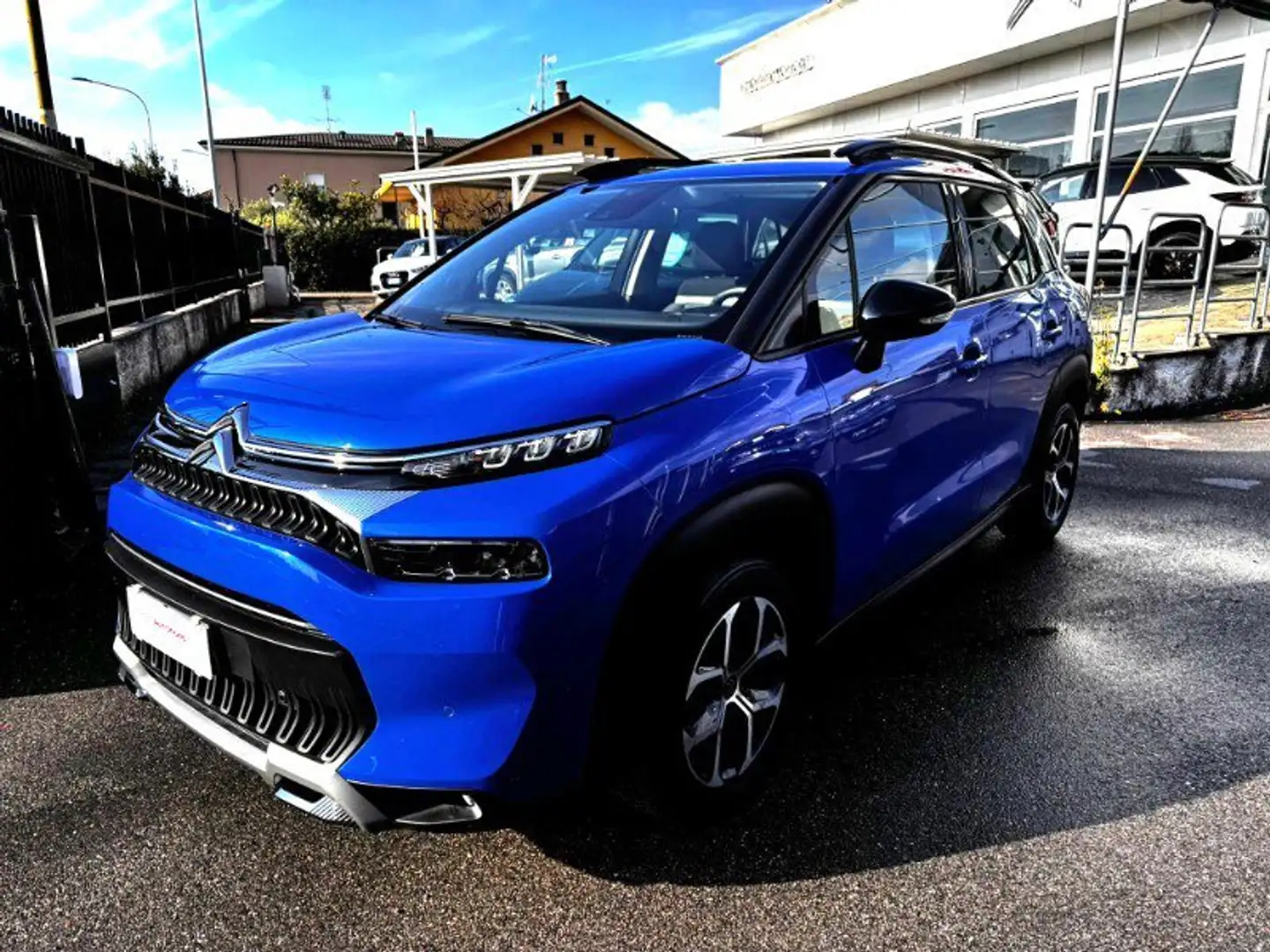 Citroen C3 Aircross C3 Aircross BlueHDi 110 S&S Shine Pack Blu/Azzurro - 2
