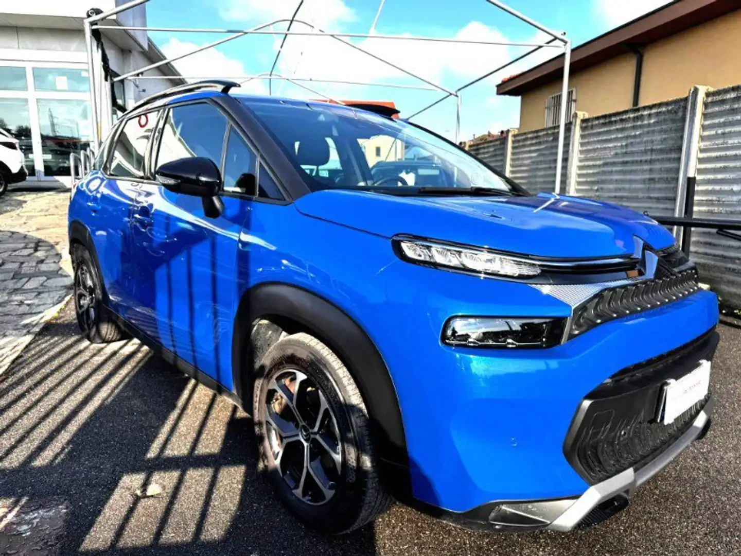 Citroen C3 Aircross C3 Aircross BlueHDi 110 S&S Shine Pack Blu/Azzurro - 1