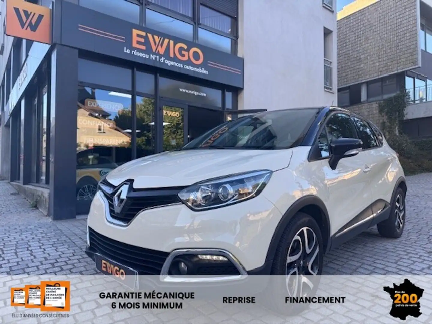 Renault Captur 1.5 DCI 90  ENERGY INTENS  BVA ' 1 ere main 0km)' - 1