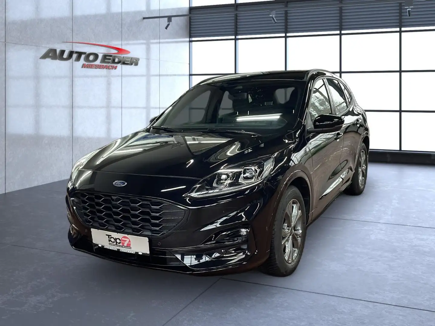 Ford Kuga ST-Line Bluetooth Head Up Display Navi LED Nero - 2