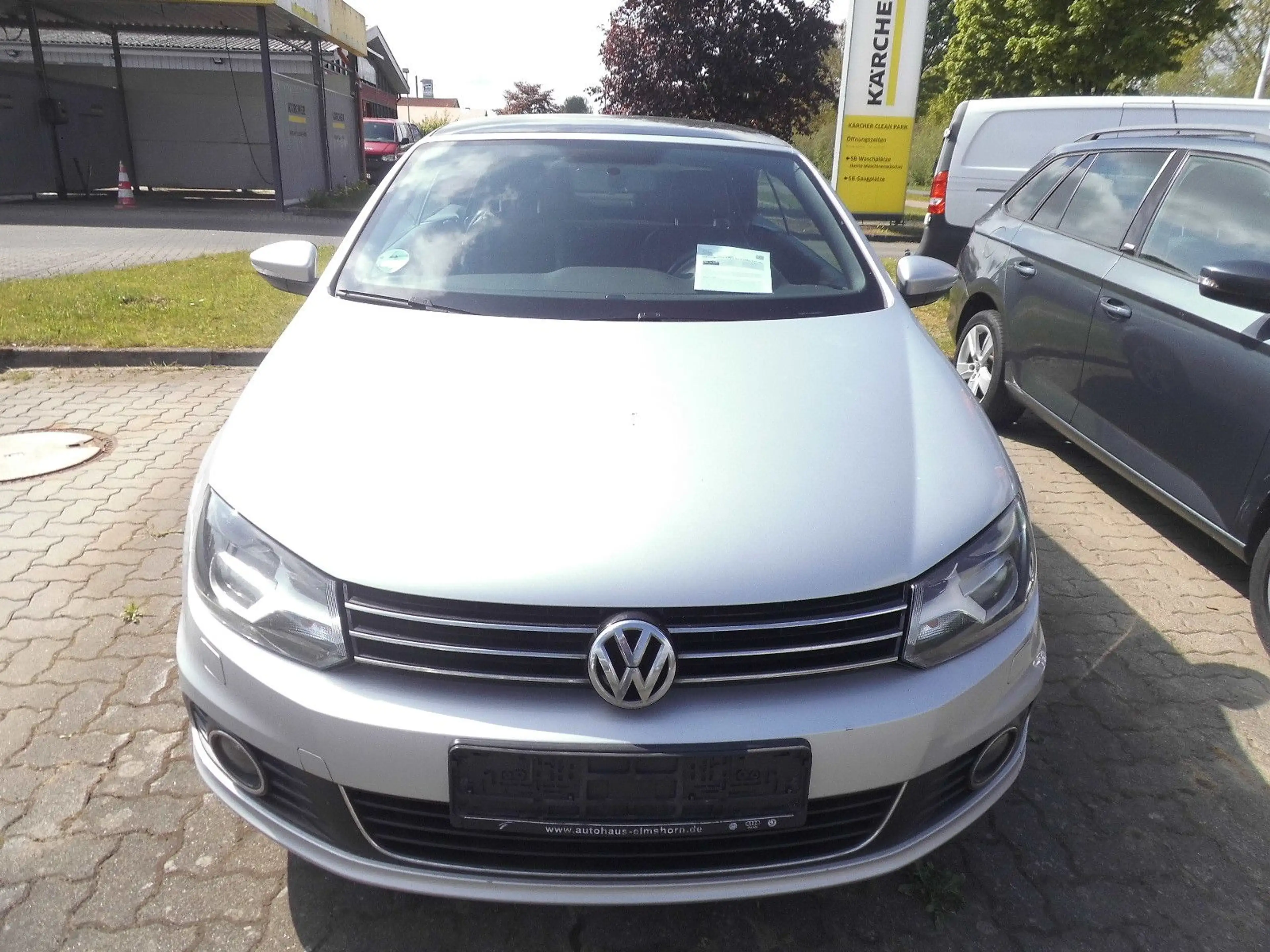 Volkswagen Eos BMT 1.Hand,Leder,TÜV NEU