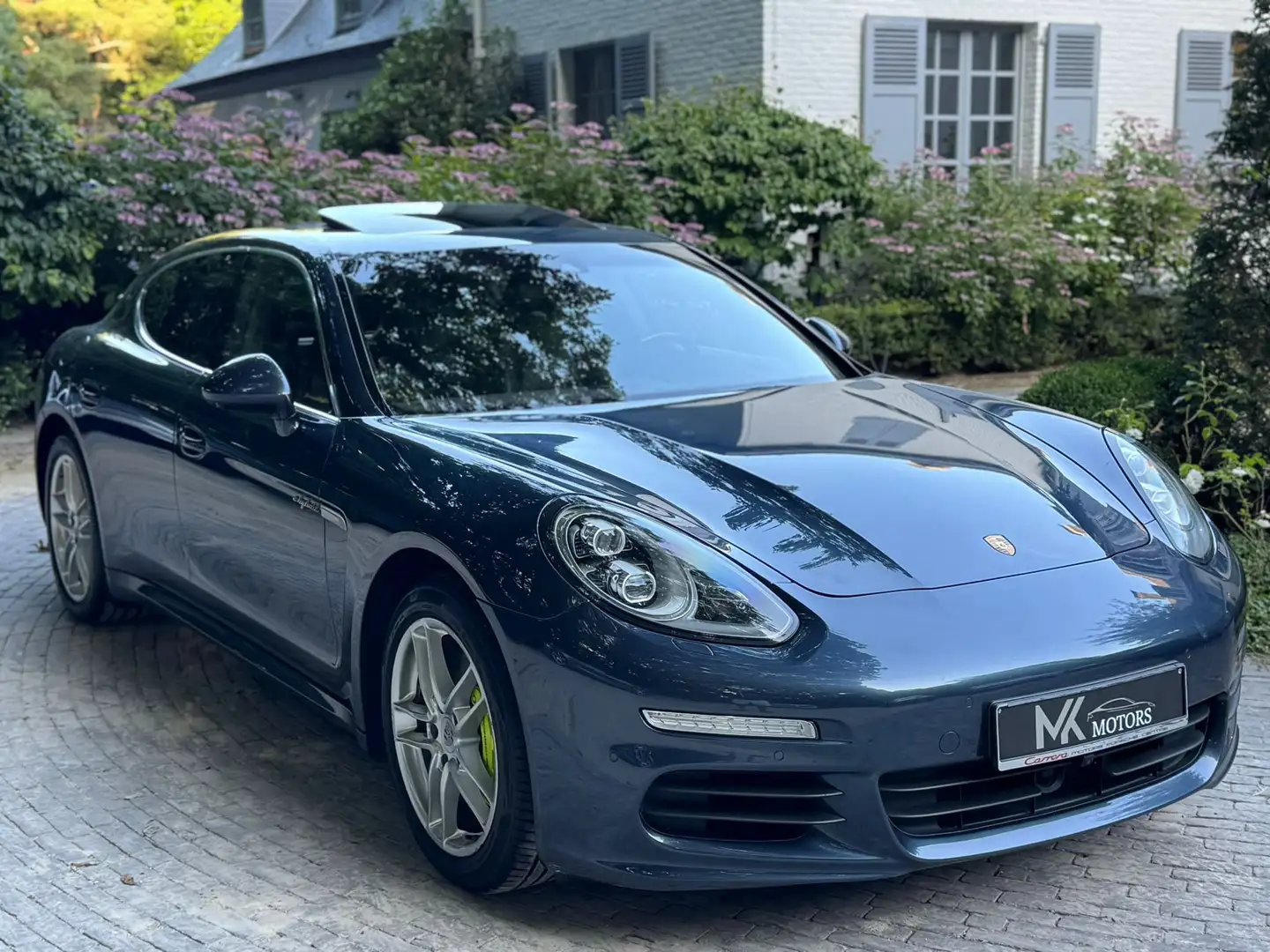 Porsche Panamera Panamera S e-Hybrid 3.0i V6 Tiptronic S/ Exclusive Gris - 2