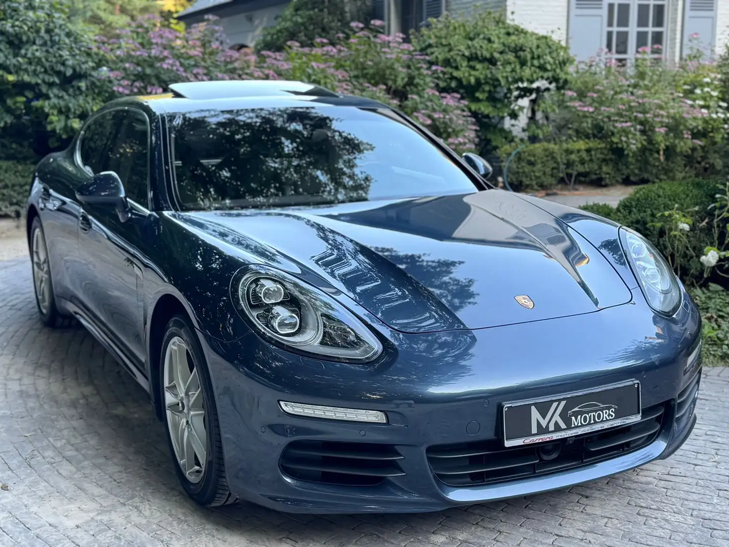 Porsche Panamera Panamera S e-Hybrid 3.0i V6 Tiptronic S/ Exclusive Gris - 1
