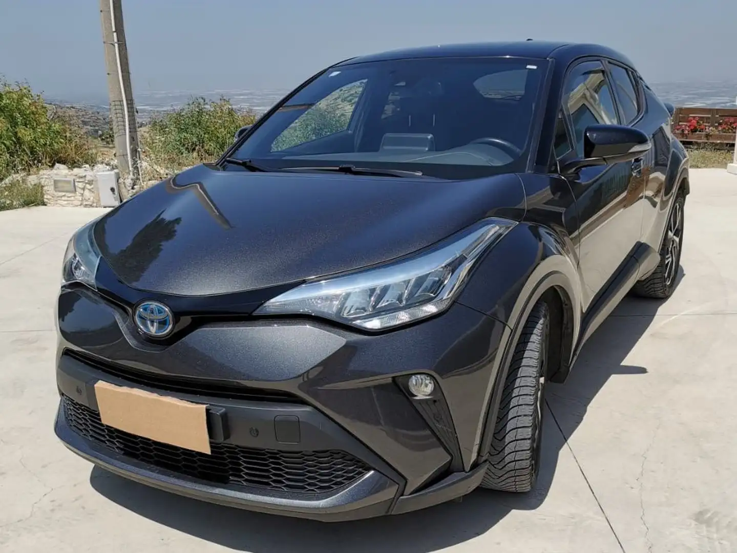 Toyota C-HR C-HR I 2020 2.0h Trend e-cvt Nero - 2