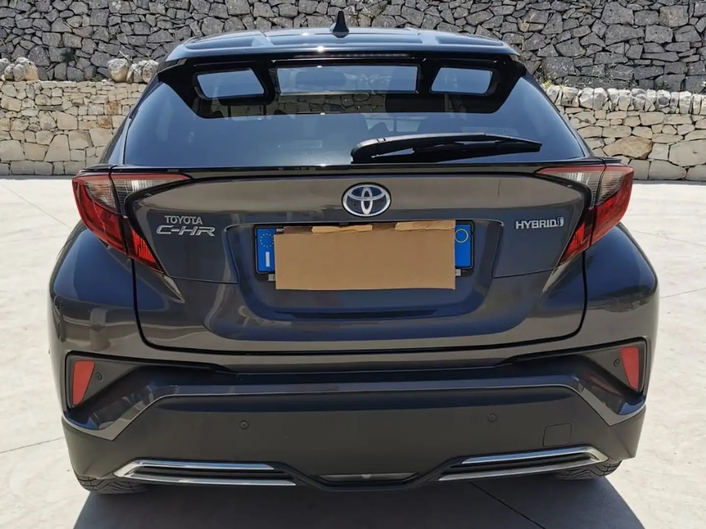 Toyota C-HR C-HR I 2020 2.0h Trend e-cvt Nero - 1