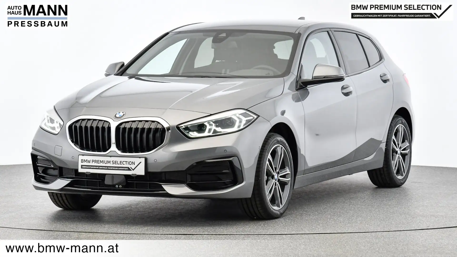 BMW 118 118i Gris - 1