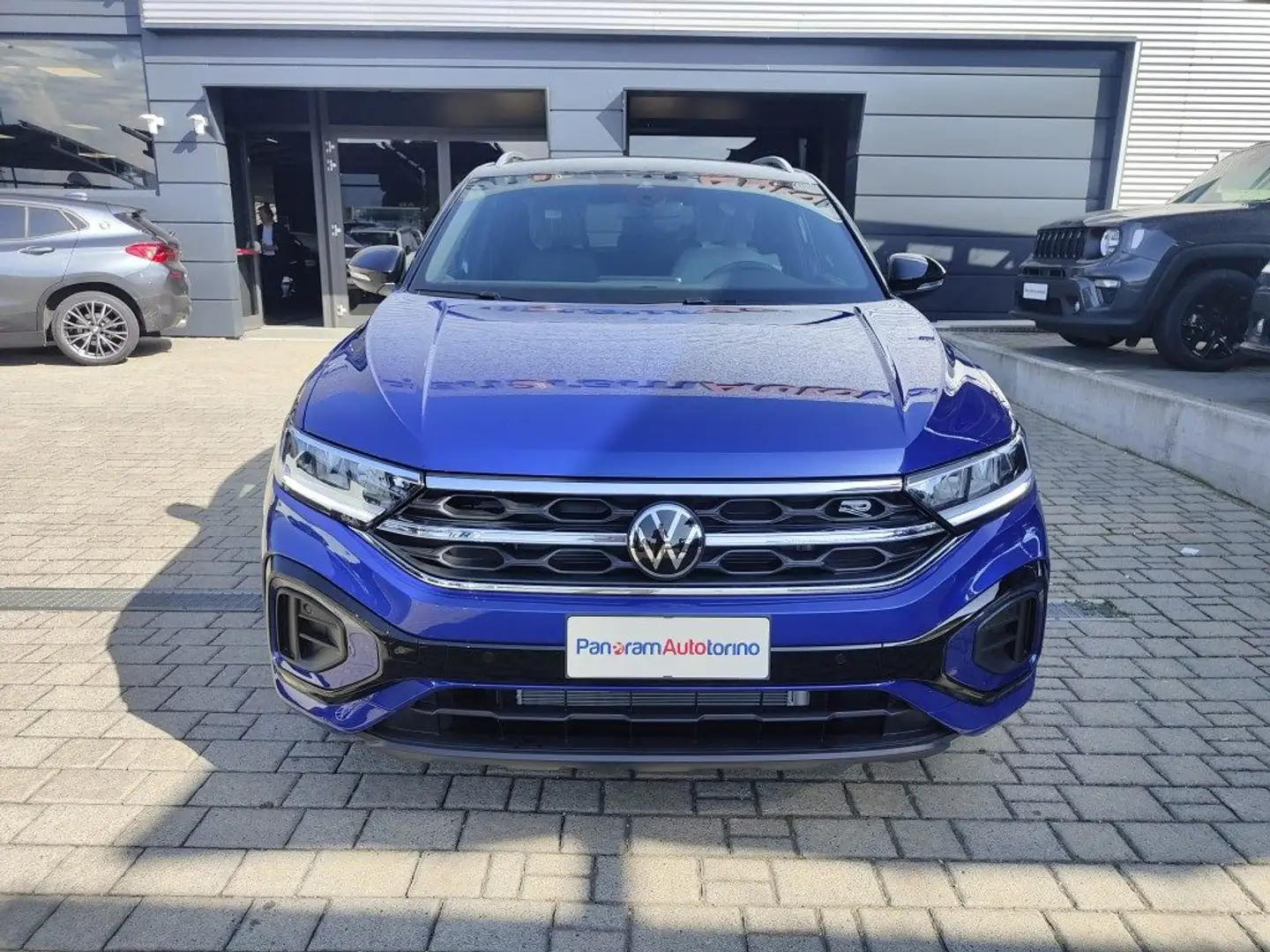 Volkswagen T-Roc 1.0 TSI R-Line Blu/Azzurro - 2