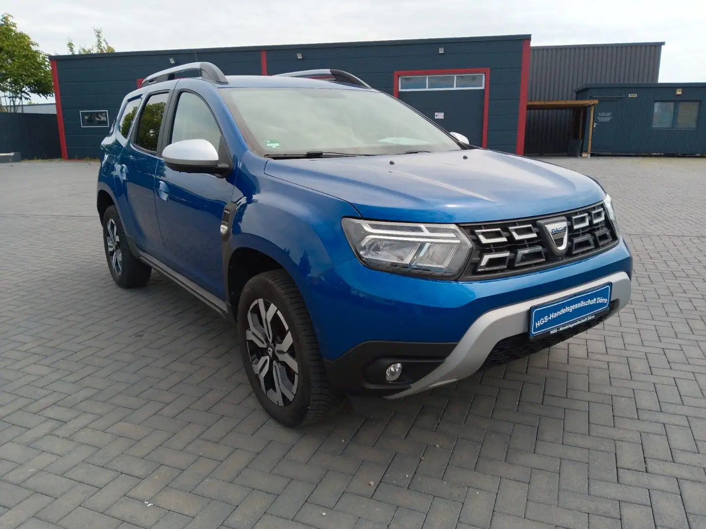 Dacia Duster II Prestige 4WD Navi Kamera LED Sitzheiz. Blu/Azzurro - 2