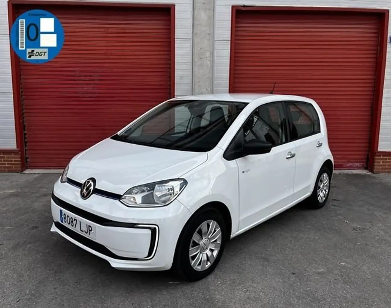 Volkswagen up! Style 83Cv Electrico Auto Blanco - 1