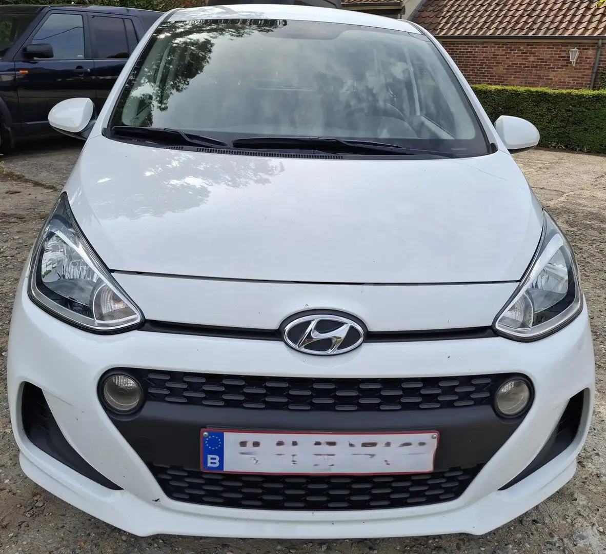 Hyundai i10 i10 1.0 Trend Blanc - 2