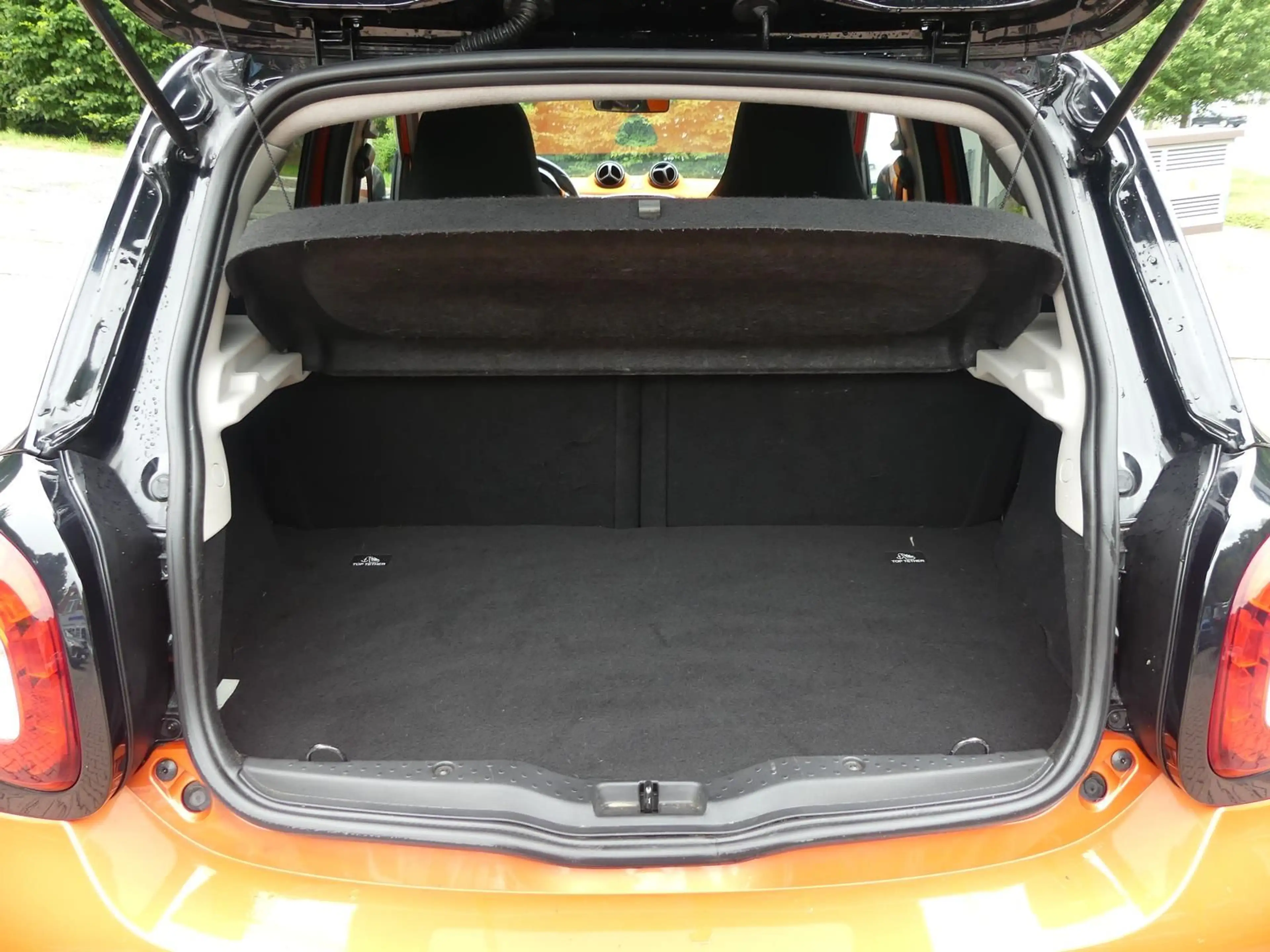 smart forFour forfour*36400 km*Klima*Sitzhzg*Navi*Pano — photo 8