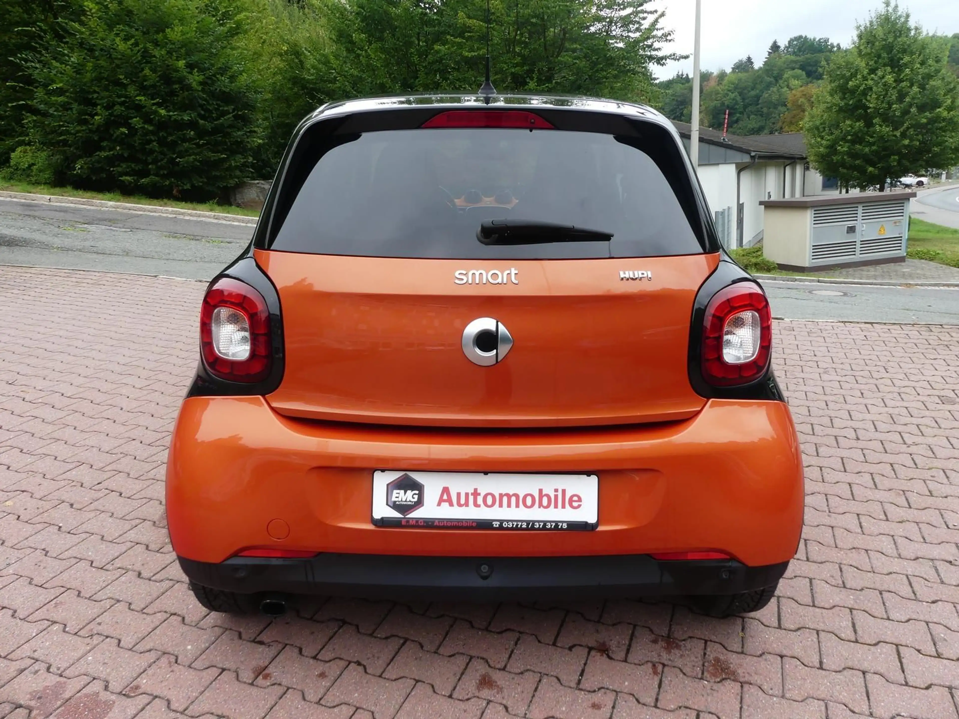 smart forFour forfour*36400 km*Klima*Sitzhzg*Navi*Pano — photo 5