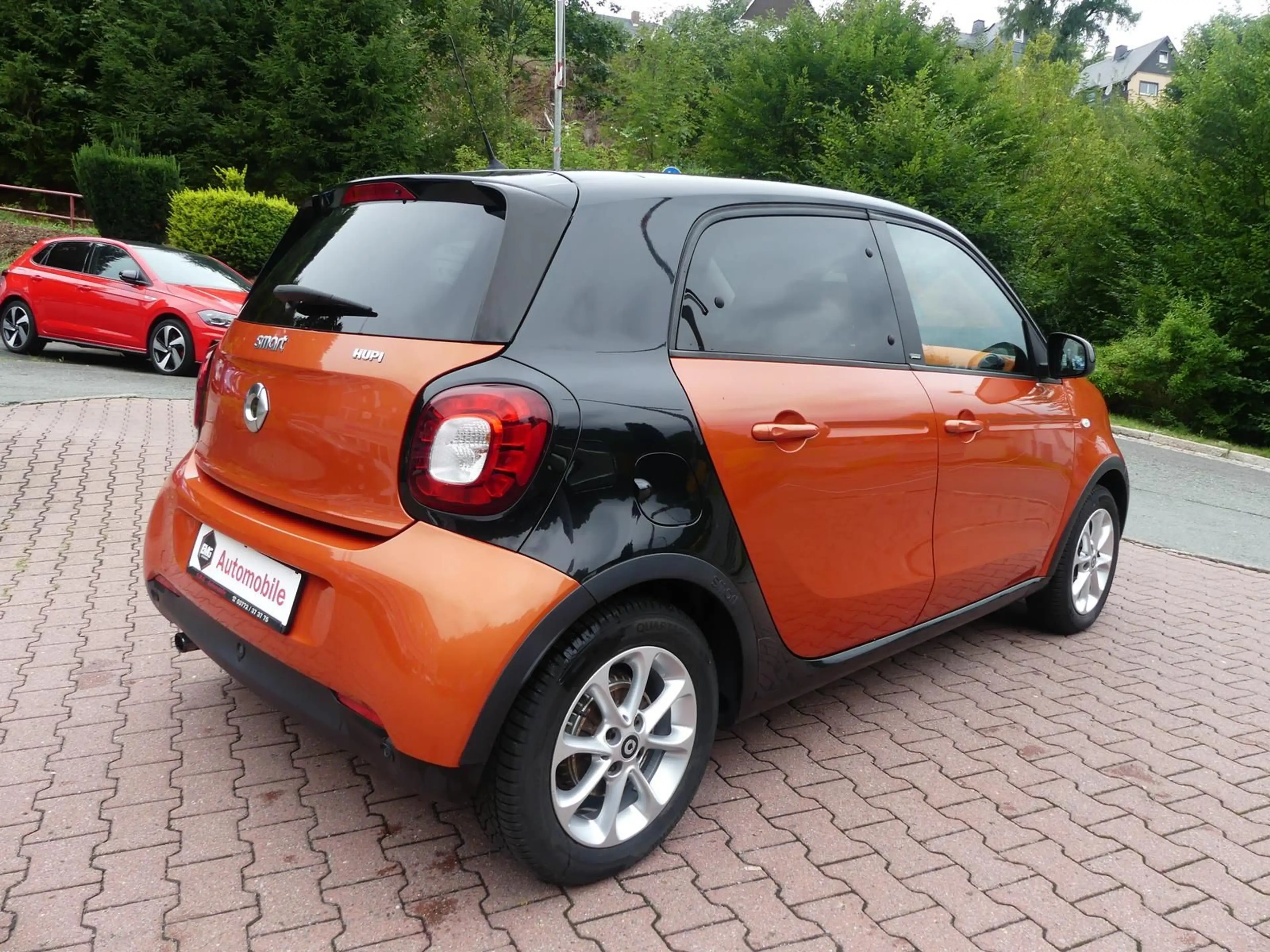 smart forFour forfour*36400 km*Klima*Sitzhzg*Navi*Pano — photo 4
