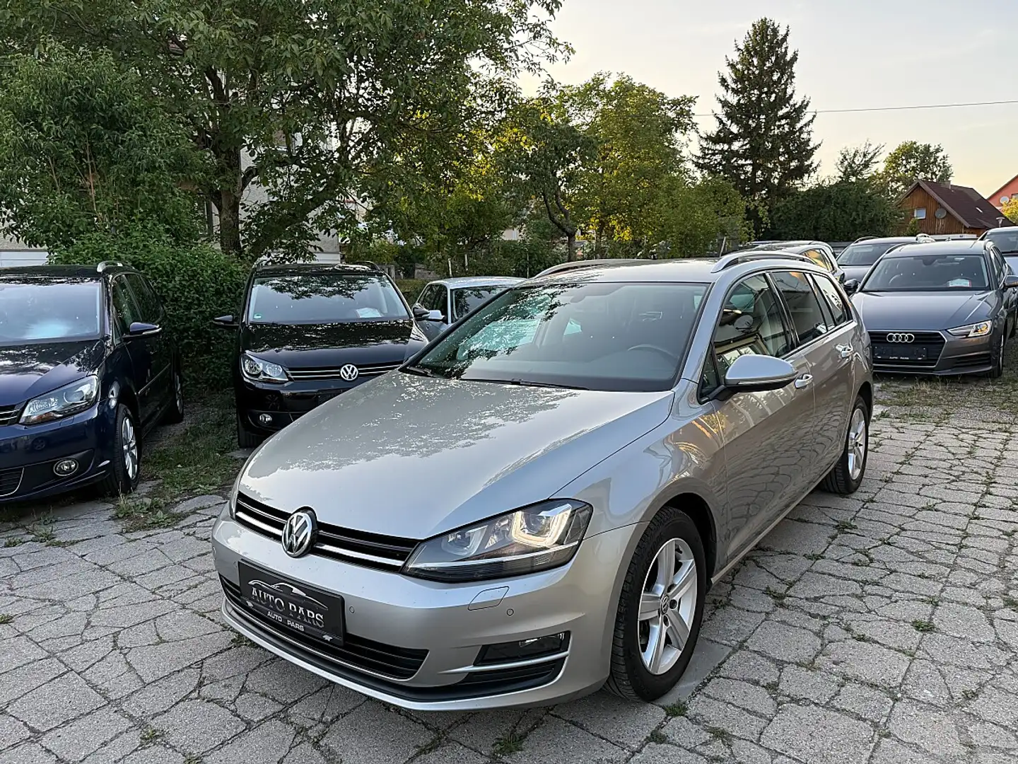 Volkswagen Golf Variant Rabbit 2,0 TDI-1/3 ZINSFREI FINANZIERUNG Grau - 1