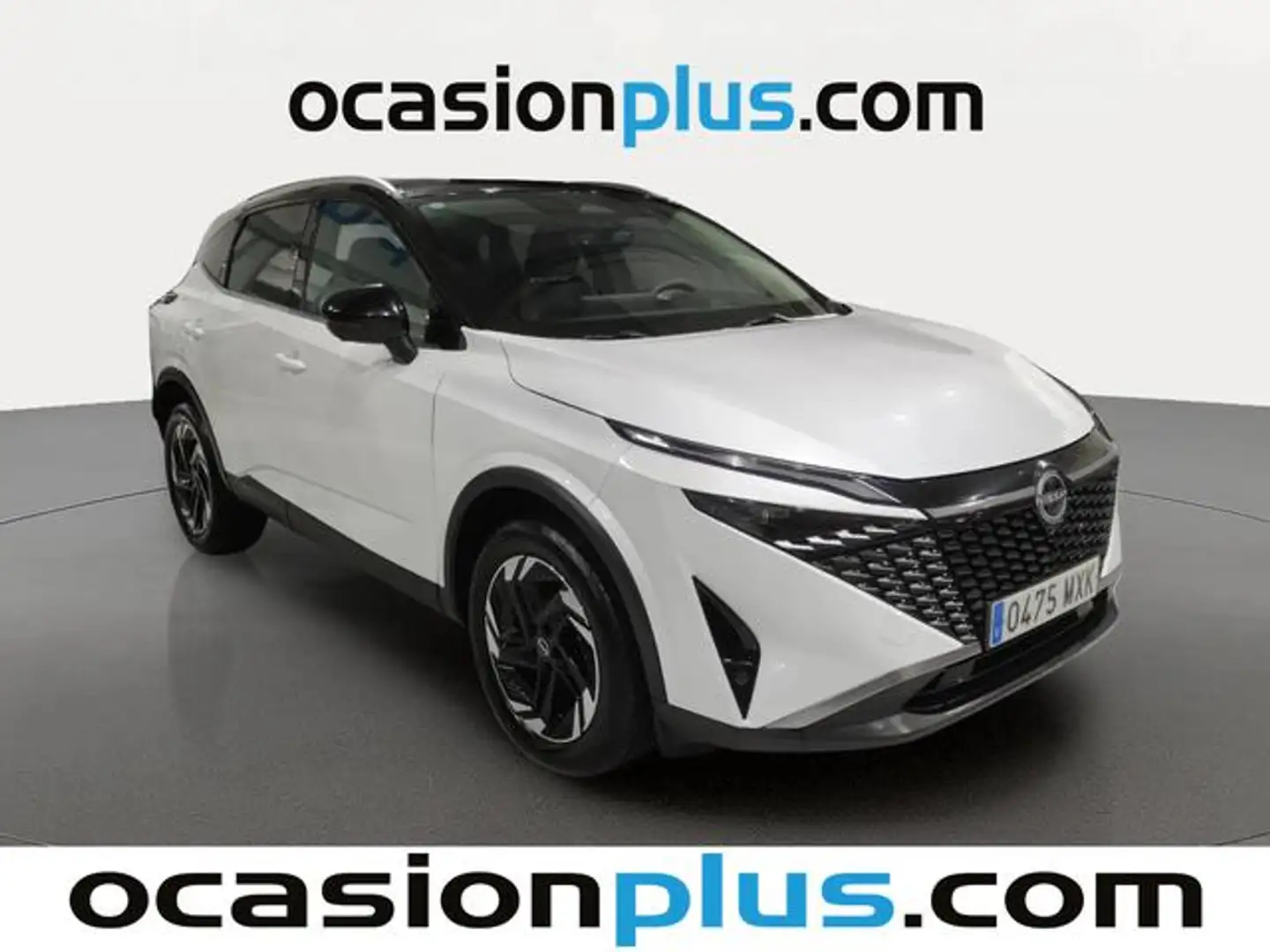 Nissan Qashqai 1.3 DIG-T mHEV 12V N-Connecta 4x2 103kW Blanc - 2