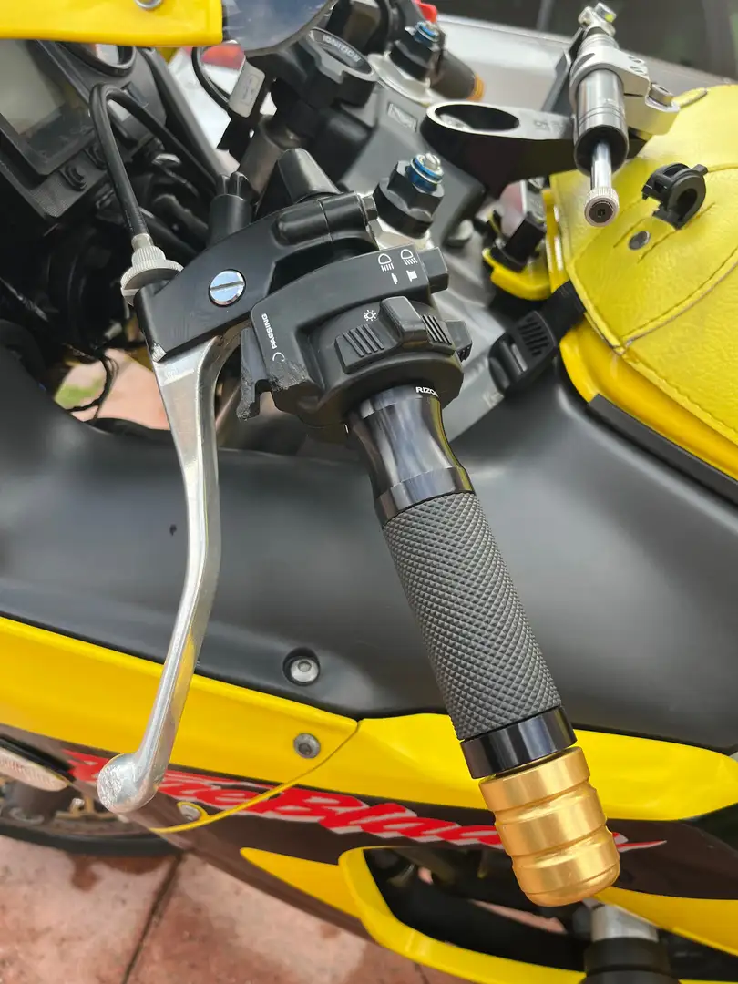 Honda CBR 900 929 CBR R 2001 Jaune - 2