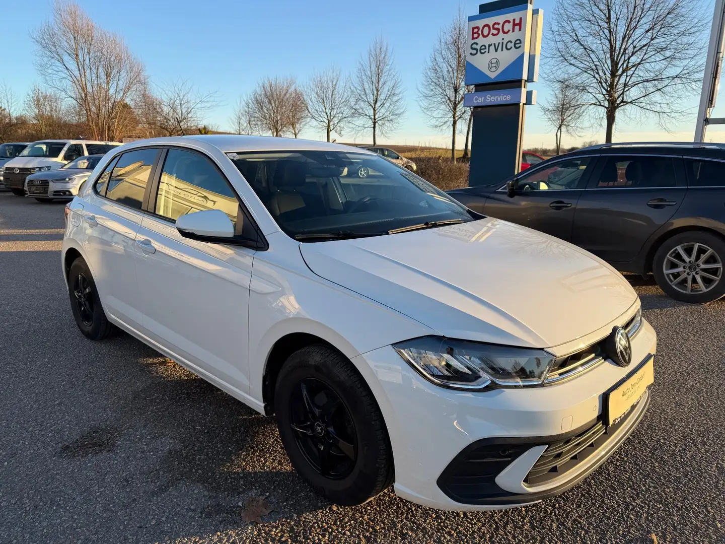 Volkswagen Polo 1,0 *Virtual Cockpit*CarPlay*Sitzheizung*Tempomat* Weiß - 2