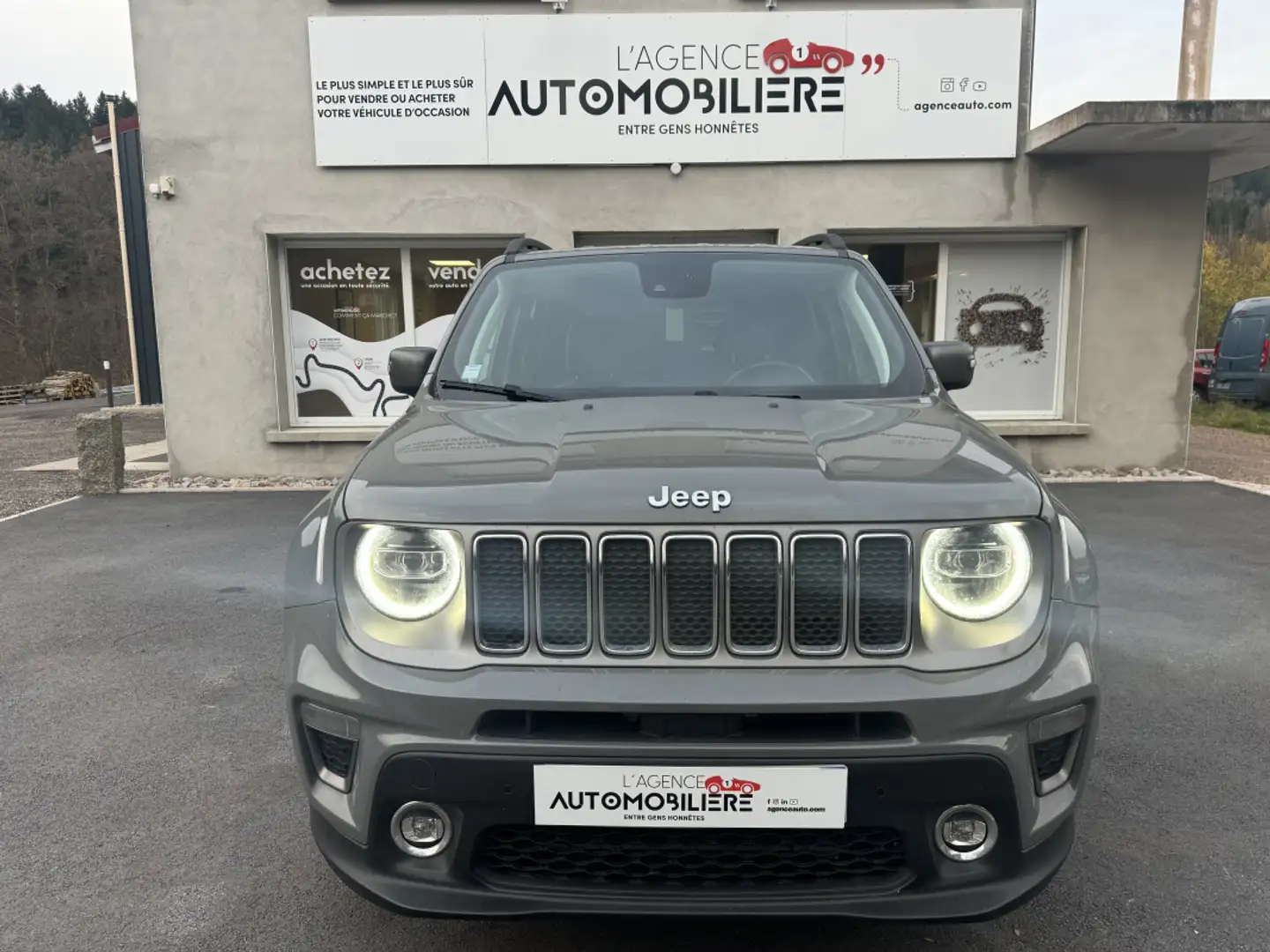 Jeep Renegade 1.3 TURBO PH 2 T4 190 PHEV 4XE EAWD LIMITED GARANT Grau - 2