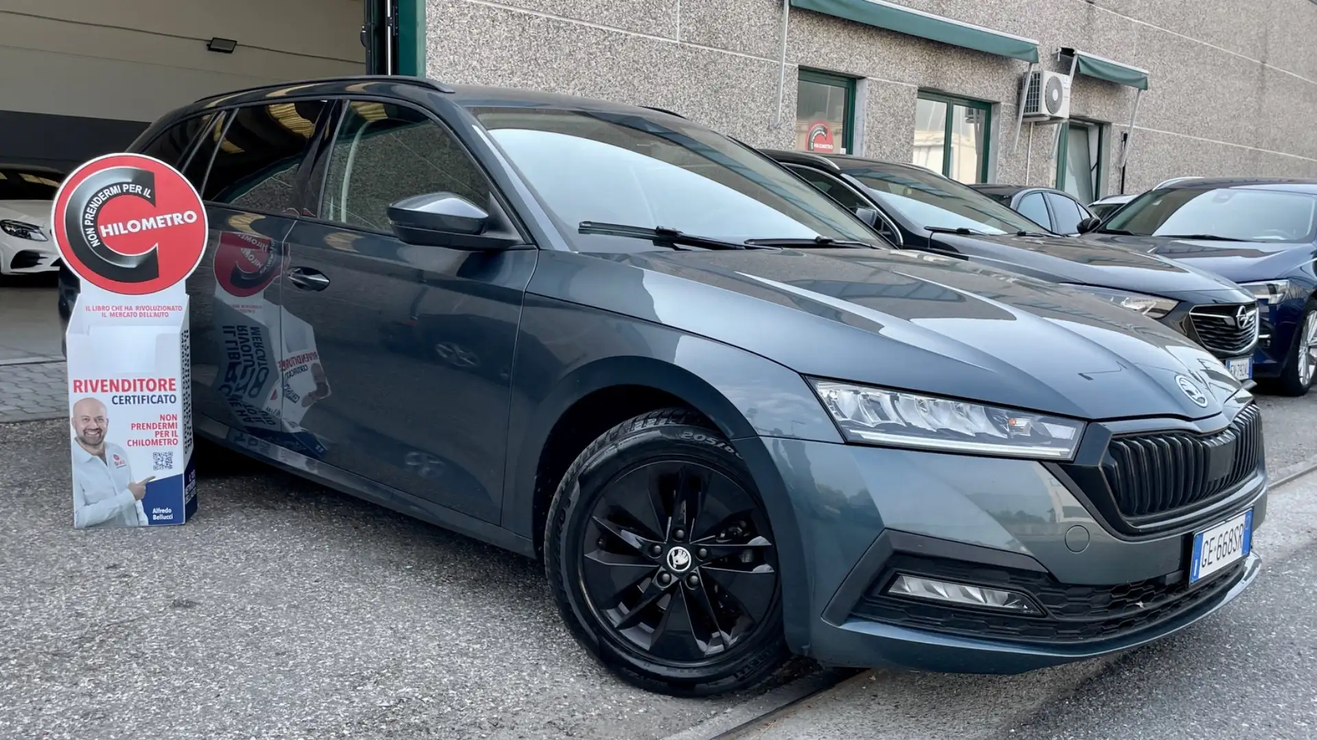 Skoda Octavia SKODA OCTAVIA 2.0 TDI EVO 115cV Grigio - 1