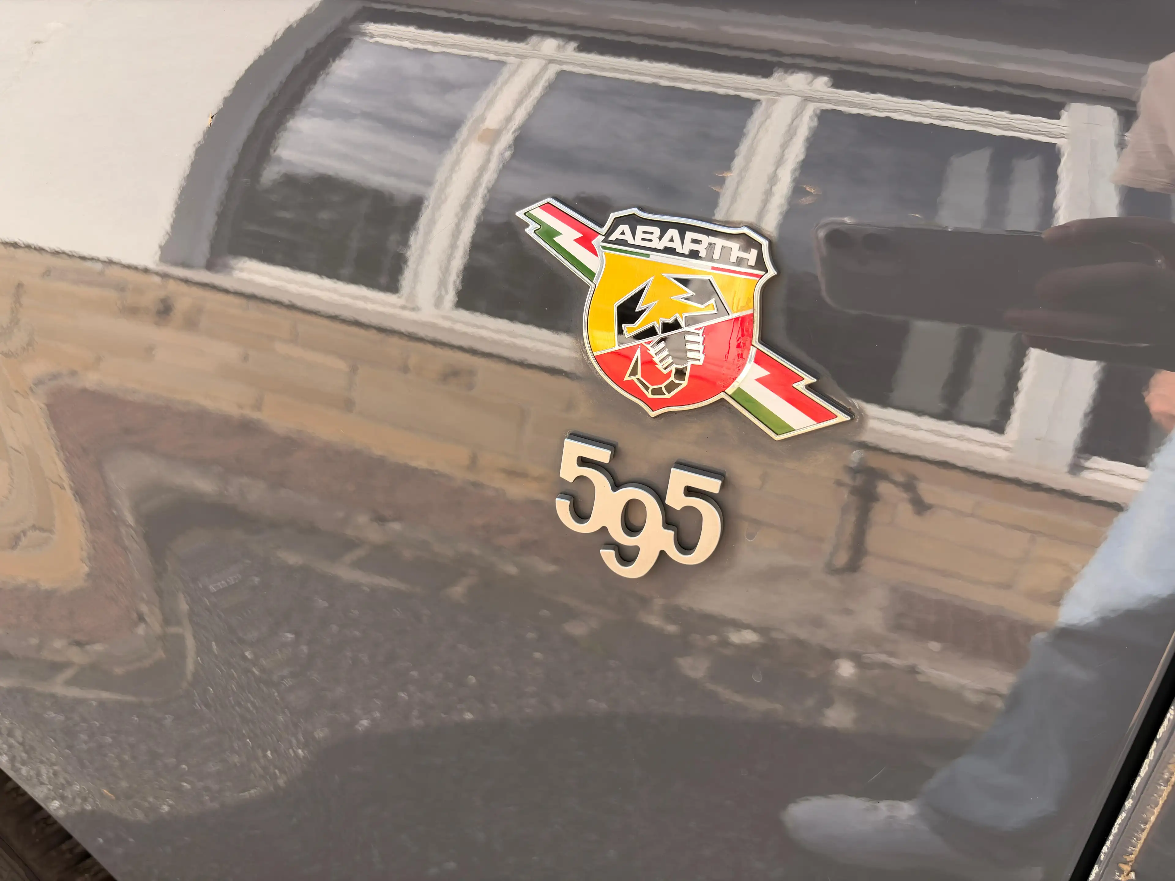 Abarth 500 595 Basis — photo 10
