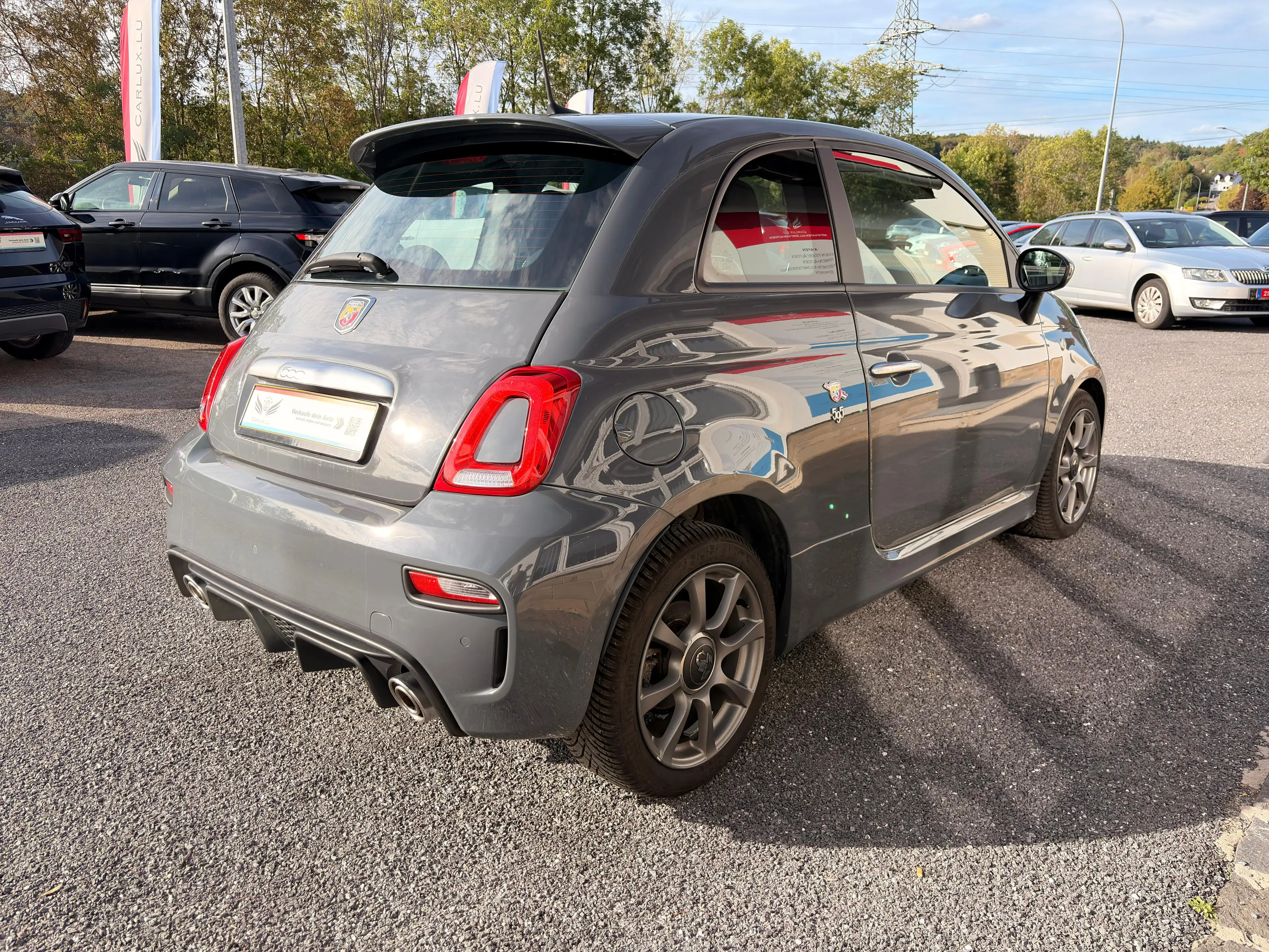 Abarth 500 595 Basis — photo 15